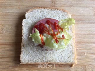 Cartoon Pocket Sandwich recipe