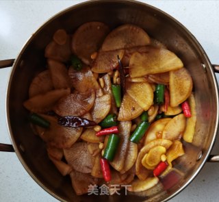 Carrot Pickled Soybeans recipe