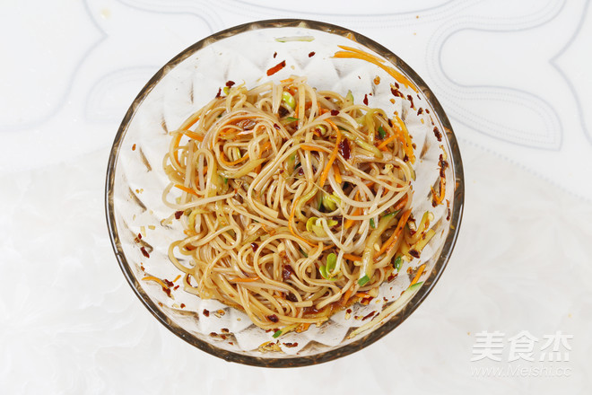 Dan Dan Noodles recipe