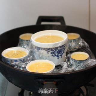 Delicate and Delicious Unstoppable-----matsutake Custard recipe