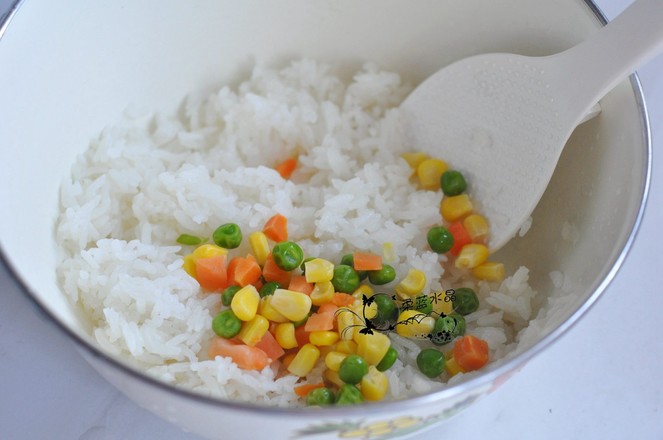 Vegetable Rice Crackers recipe