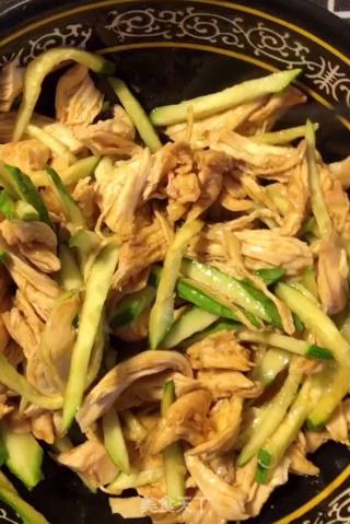 Salt and Pepper Chicken Shreds recipe