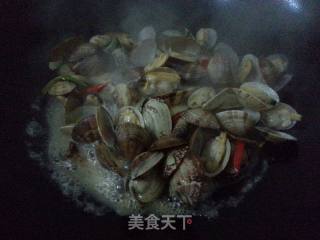 Stir-fried Clams recipe