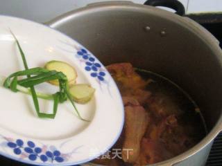 Chinese Yam and Mushroom Chicken Soup recipe