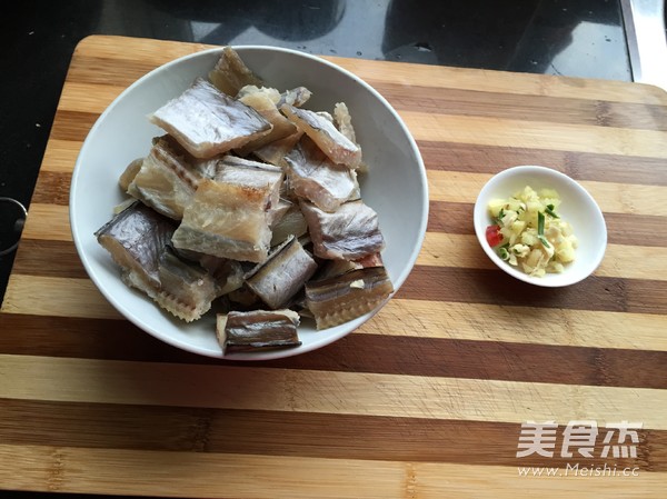 Teriyaki Dried Eel recipe