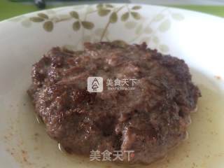 Black Pepper Beef Patties recipe