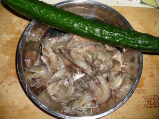 Shrimp with Hibiscus recipe