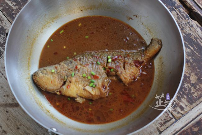 Braised Yellow Croaker recipe