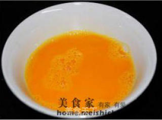 Leek Shrimp and Egg recipe