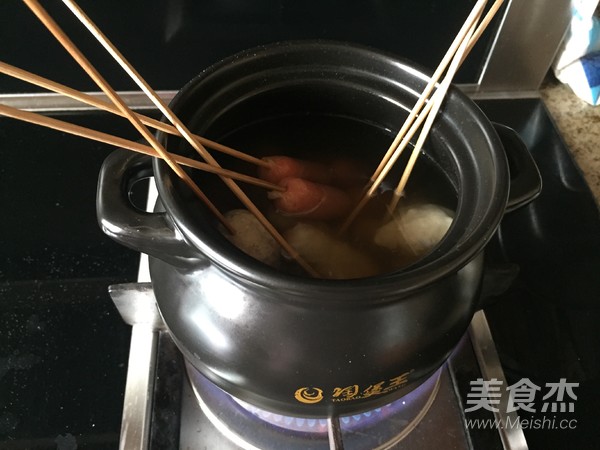 Seafood Oden recipe