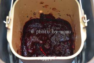 Making Mulberry Jam with Bread Machine recipe