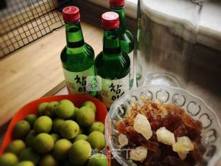 Green Plum Wine & Plum Juice recipe