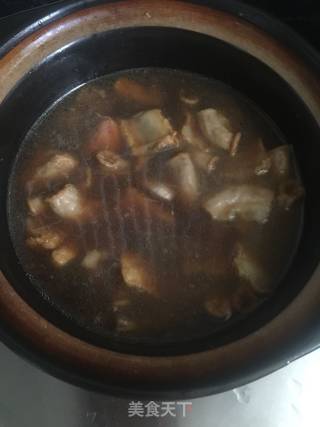Braised Pork Ribs in Small Intestine recipe