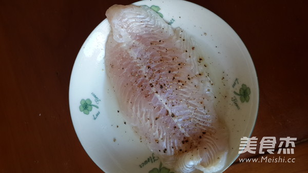 Green Pepper Fish Fillet recipe