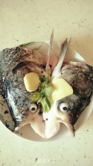 "private Secret Chopped Pepper Fish Head" recipe