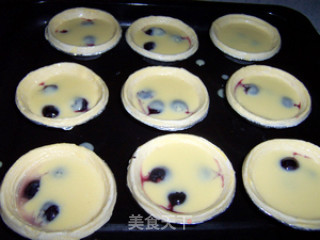 Blueberry Tart recipe