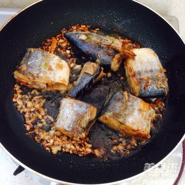 Braised Mackerel Mackerel recipe