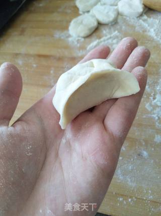 Leek Egg Shrimp Rice Dumplings recipe