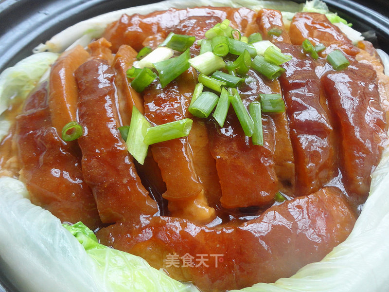 Fuxiang Taro Pork recipe