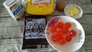 Bean Paste Egg Yolk Bread recipe