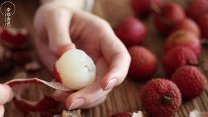 The New Way to Eat Lychee in The Hot Summer, Sour and Sweet, You Can Make It Yourself at Home recipe