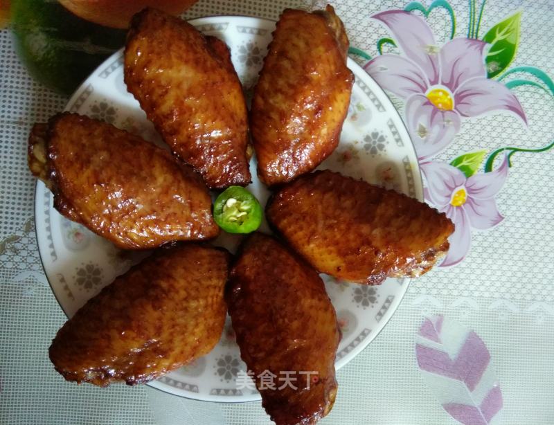 Grilled Chicken Wings recipe