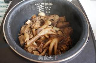 Braised Chicken and Dried Tofu recipe