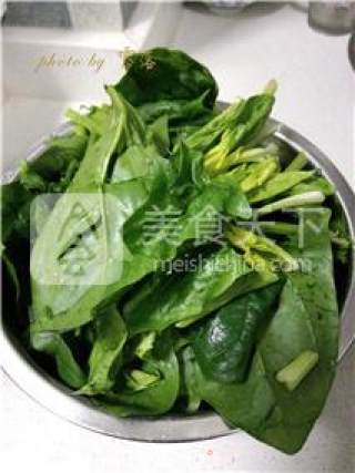 Spinach Tower recipe