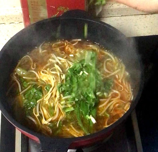 Spicy Noodles recipe