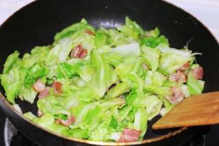 Bacon Shredded Cabbage recipe