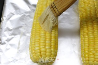 #四sessional Baking Contest and is Love to Eat Festival#roasted Honey-glazed Corn recipe