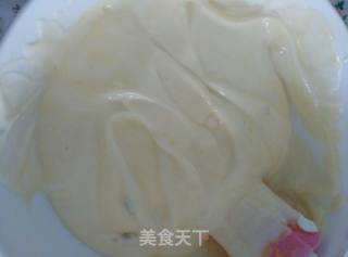 # Fourth Baking Contest and is Love to Eat Festival#passion Fruit Chiffon recipe