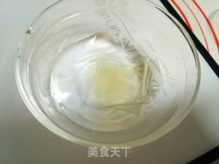 Yellow Peach Mousse recipe