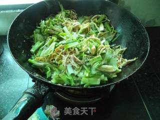 Celery, Cuttlefish, Fungus, Tofu Shreds recipe