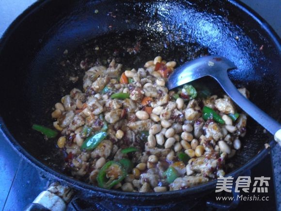 Kung Pao Pheasant recipe