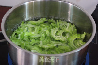 Cold Bitter Gourd recipe