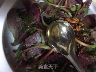 #春野菜# Root and Leaves in Cold Seasoning recipe