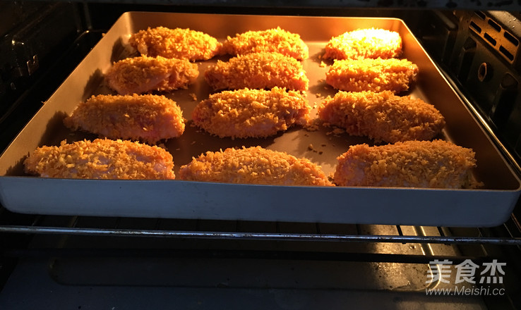 Oven Version of Crispy Chicken Wings recipe