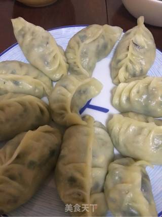 Steamed Dumplings with Hot Noodles recipe