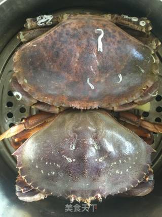 Curry Prince Crab recipe