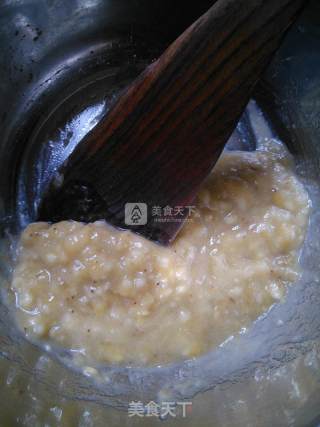 Banana Coconut Sponge Cake recipe