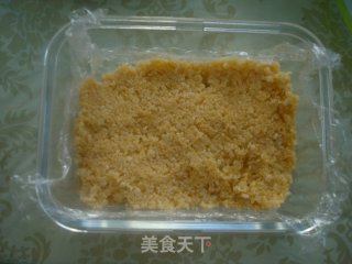 Persimmon Rice Steamed Cake recipe