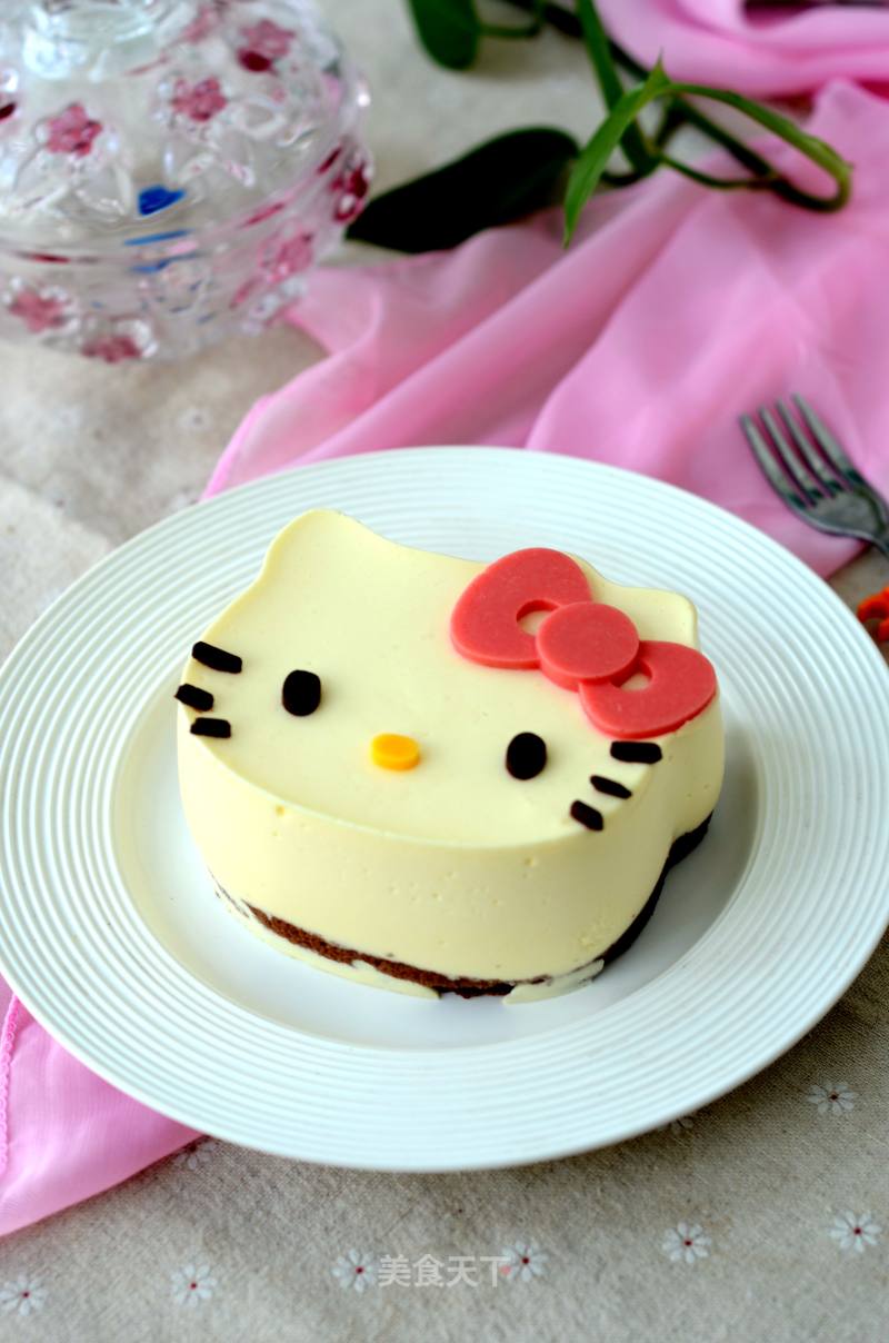 Kitty Cheese Mousse recipe