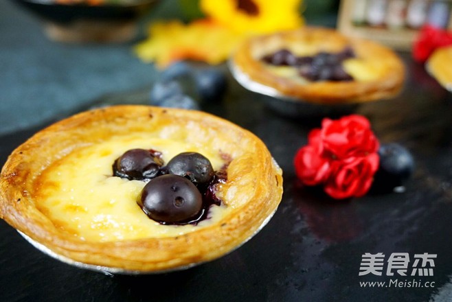 Blueberry Tart recipe