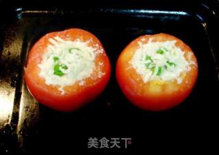 Baked Tomato Cup recipe