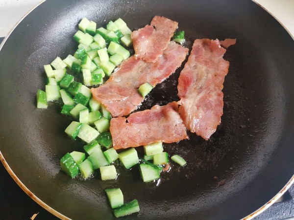 Bacon Rice Ball recipe
