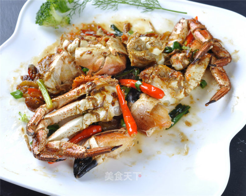 Stir-fried Spicy Breaded Crab recipe