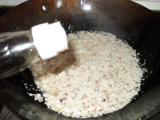 Lunch for One Person-braised Fish Roe Topped with Rice recipe