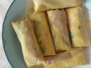 Pancake Rolls recipe