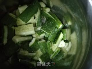 Hot and Sour Cucumber recipe